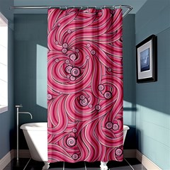 Pattern Doodle Design Drawing Shower Curtain 36  X 72  (stall)  by Pakrebo