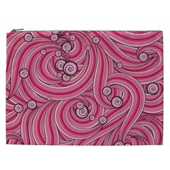 Pattern Doodle Design Drawing Cosmetic Bag (xxl) by Pakrebo