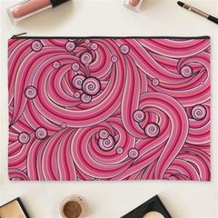 Pattern Doodle Design Drawing Cosmetic Bag (xxxl) by Pakrebo