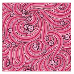 Pattern Doodle Design Drawing Large Satin Scarf (square) by Pakrebo