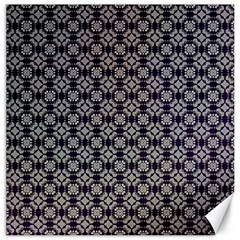 Ornaments  Kaleidoscope Pattern Canvas 12  X 12  by Pakrebo