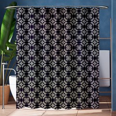 Ornaments  Kaleidoscope Pattern Shower Curtain 60  X 72  (medium)  by Pakrebo