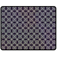 Ornaments  Kaleidoscope Pattern Double Sided Fleece Blanket (medium)  by Pakrebo