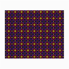 Background Image Ornament Small Glasses Cloth (2-side) by Pakrebo