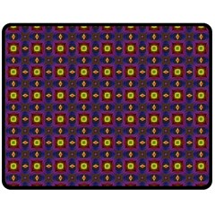 Background Image Ornament Fleece Blanket (medium) 