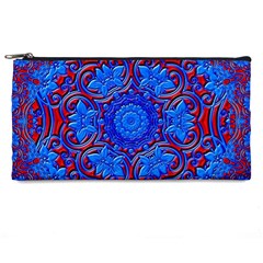 Background Fractals Surreal Design Art Pencil Cases by Pakrebo