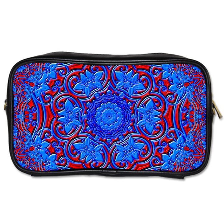 Background Fractals Surreal Design Art Toiletries Bag (Two Sides)