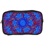 Background Fractals Surreal Design Art Toiletries Bag (Two Sides) Back