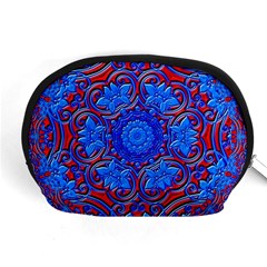 Background Fractals Surreal Design Art Accessory Pouch (medium) by Pakrebo