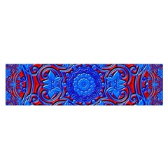 Background Fractals Surreal Design Art Satin Scarf (oblong) by Pakrebo