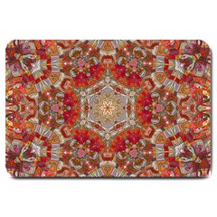 Pattern Background Patterns Large Doormat  by Pakrebo