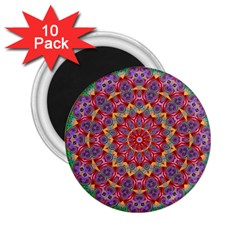 Background Image Decorative 2 25  Magnets (10 Pack)  by Pakrebo