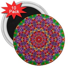 Background Image Decorative 3  Magnets (10 Pack)  by Pakrebo