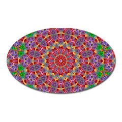 Background Image Decorative Oval Magnet by Pakrebo