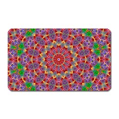 Background Image Decorative Magnet (rectangular) by Pakrebo