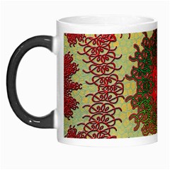 Tile Background Image Color Pattern Morph Mugs by Pakrebo