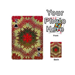 Tile Background Image Color Pattern Playing Cards 54 (mini)