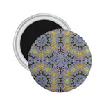 Background Image Decorative Abstract 2.25  Magnets Front