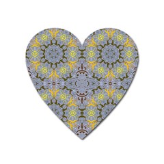 Background Image Decorative Abstract Heart Magnet by Pakrebo