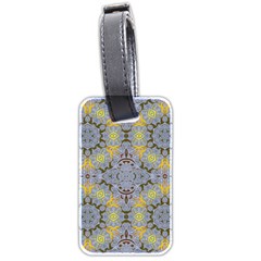 Background Image Decorative Abstract Luggage Tags (two Sides) by Pakrebo