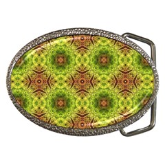 Tile Background Image Pattern Green Belt Buckles by Pakrebo