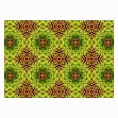 Tile Background Image Pattern Green Large Glasses Cloth by Pakrebo