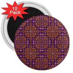 Background Image Decorative 3  Magnets (10 Pack)  by Pakrebo