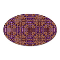 Background Image Decorative Oval Magnet by Pakrebo