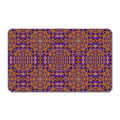 Background Image Decorative Magnet (rectangular) by Pakrebo