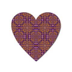 Background Image Decorative Heart Magnet by Pakrebo