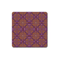 Background Image Decorative Square Magnet by Pakrebo