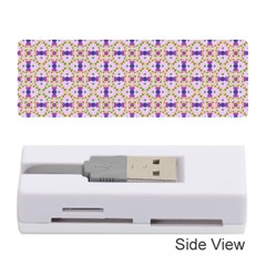 Background Image Tile Geometric Memory Card Reader (stick)