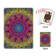 Background Fractals Surreal Design 3d Playing Cards Single Design by Pakrebo