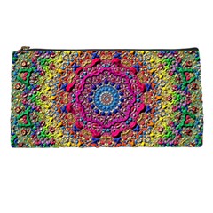 Background Fractals Surreal Design 3d Pencil Cases