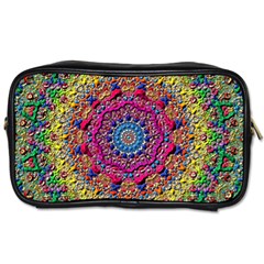 Background Fractals Surreal Design 3d Toiletries Bag (One Side)