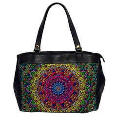 Background Fractals Surreal Design 3d Oversize Office Handbag