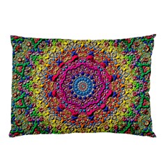 Background Fractals Surreal Design 3d Pillow Case (two Sides)