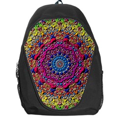 Background Fractals Surreal Design 3d Backpack Bag by Pakrebo