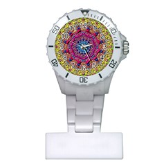 Background Fractals Surreal Design 3d Plastic Nurses Watch