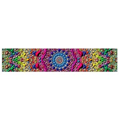 Background Fractals Surreal Design 3d Small Flano Scarf