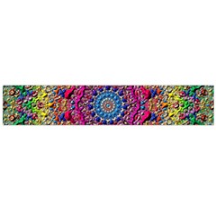 Background Fractals Surreal Design 3d Large Flano Scarf 