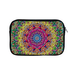 Background Fractals Surreal Design 3d Apple MacBook Pro 13  Zipper Case