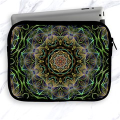 Fractal  Background Graphic Apple Ipad 2/3/4 Zipper Cases by Pakrebo