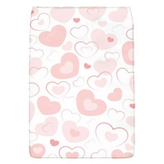 Pastel Pink Hearts Removable Flap Cover (s) by retrotoomoderndesigns