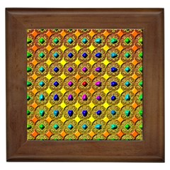 Background  Kaleidoscope Framed Tiles