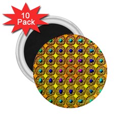 Background  Kaleidoscope 2.25  Magnets (10 pack) 