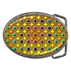 Background  Kaleidoscope Belt Buckles