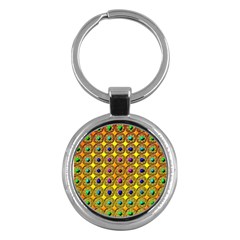 Background  Kaleidoscope Key Chains (Round) 