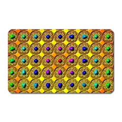 Background  Kaleidoscope Magnet (Rectangular)