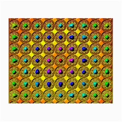 Background  Kaleidoscope Small Glasses Cloth